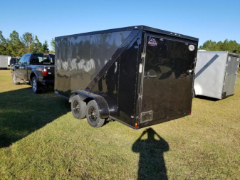 New 7x14 Charcoal Gray/Black Blackout Package