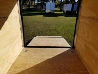 New 7x14 Charcoal Gray/Black Blackout Package