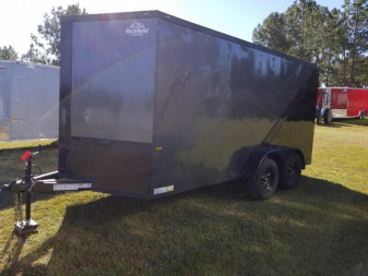 New 7x14 Charcoal Gray/Black Blackout Package