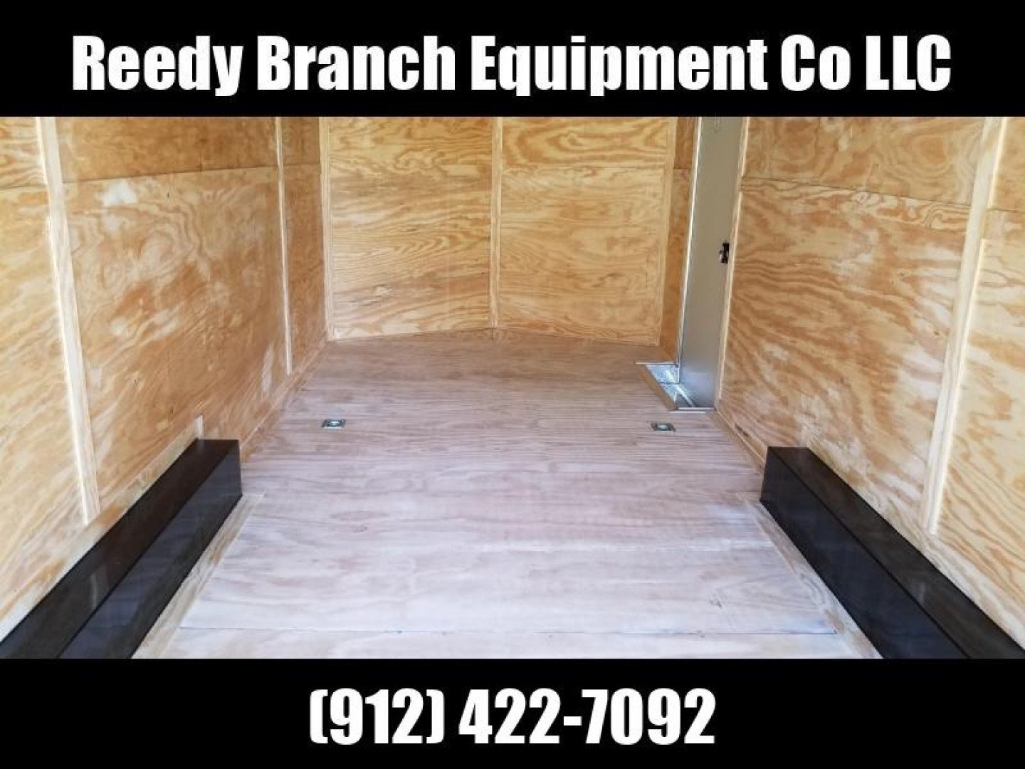 New 8.5x18 Enclosed Car Hauler