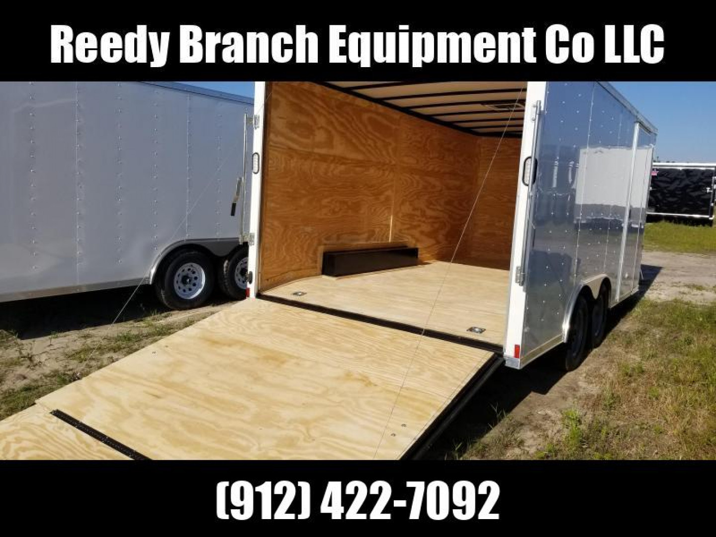 New 8.5x18 Enclosed Car Hauler