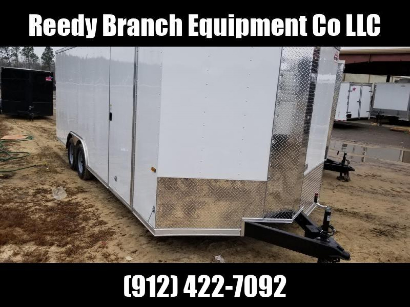 New 8.5x18 Enclosed Car Hauler