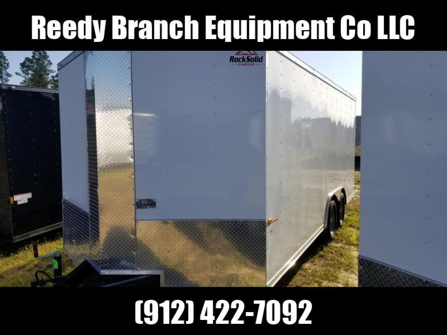 New 8.5x18 Enclosed Car Hauler