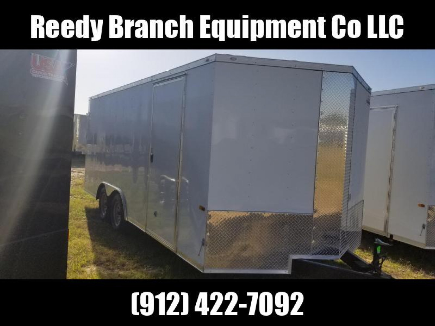 New 8.5x18 Enclosed Car Hauler