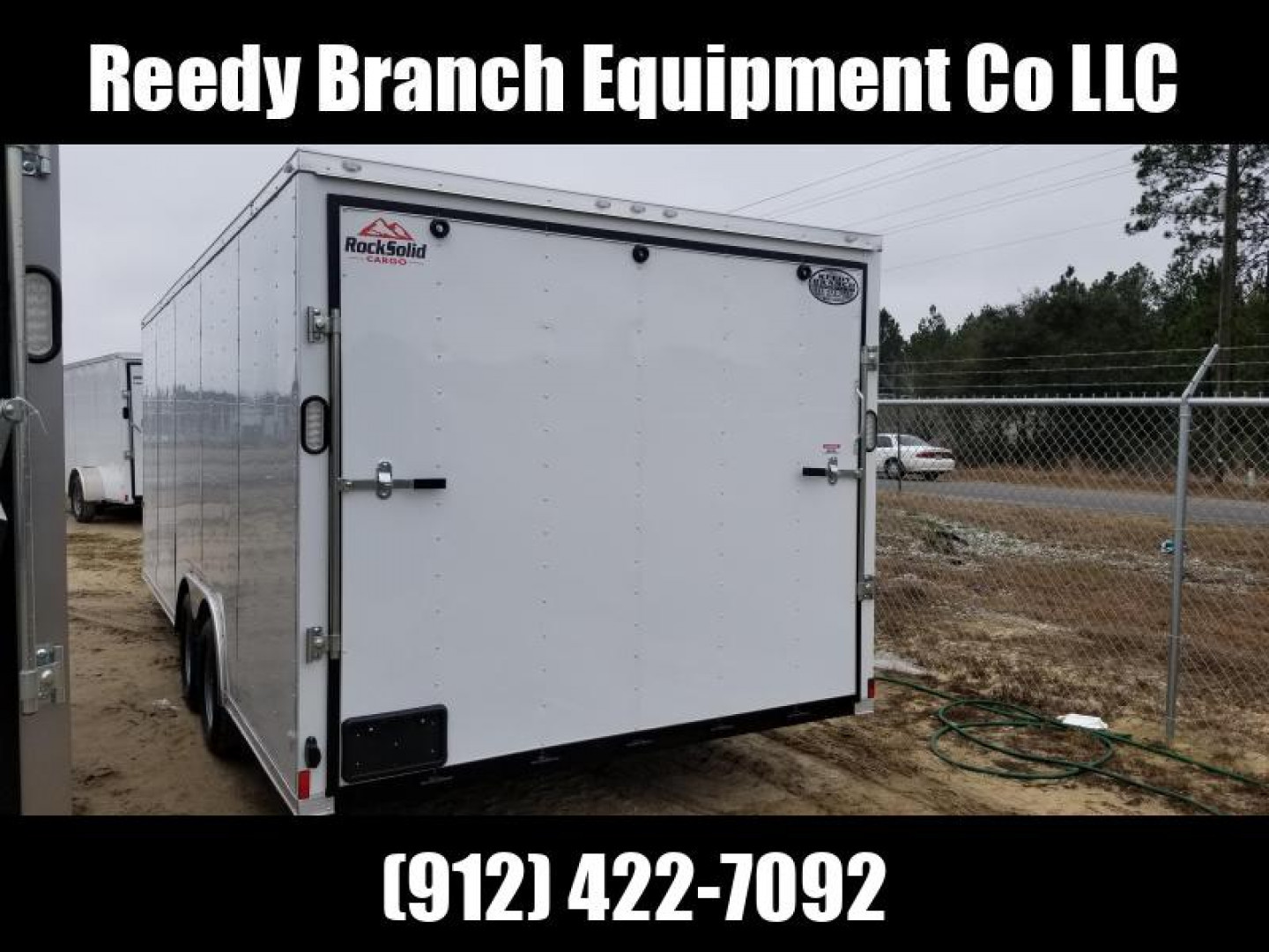 New 8.5x18 Enclosed Car Hauler