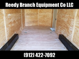New 8.5x18 Enclosed Car Hauler