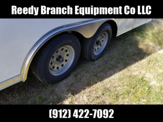 New 8.5x18 Enclosed Car Hauler