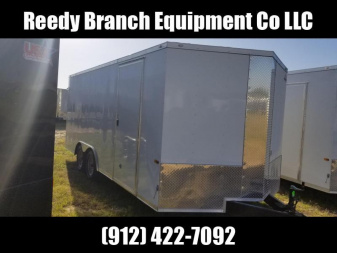 New 8.5x18 Enclosed Car Hauler