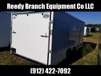 New 8.5x18 Enclosed Car Hauler