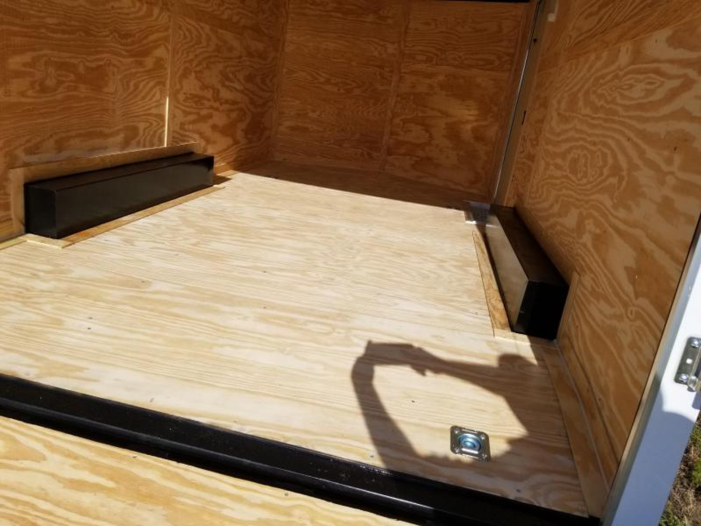 New 8.5x16 Enclosed Trailer Rock Solid Cargo