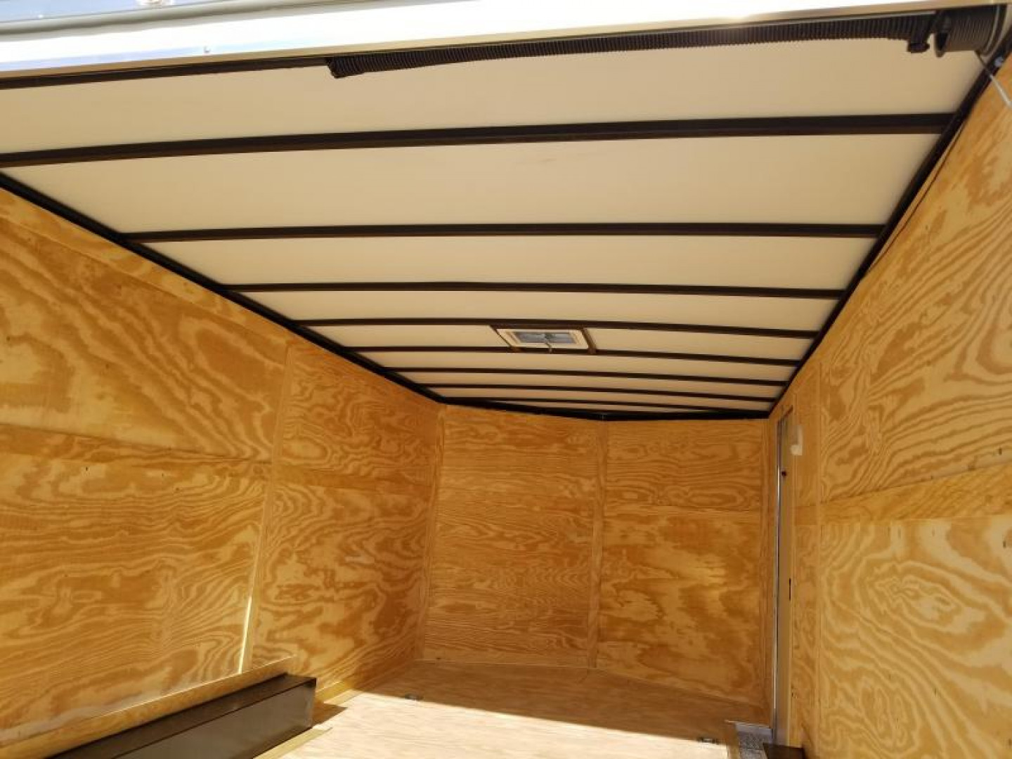 New 8.5x16 Enclosed Trailer Rock Solid Cargo