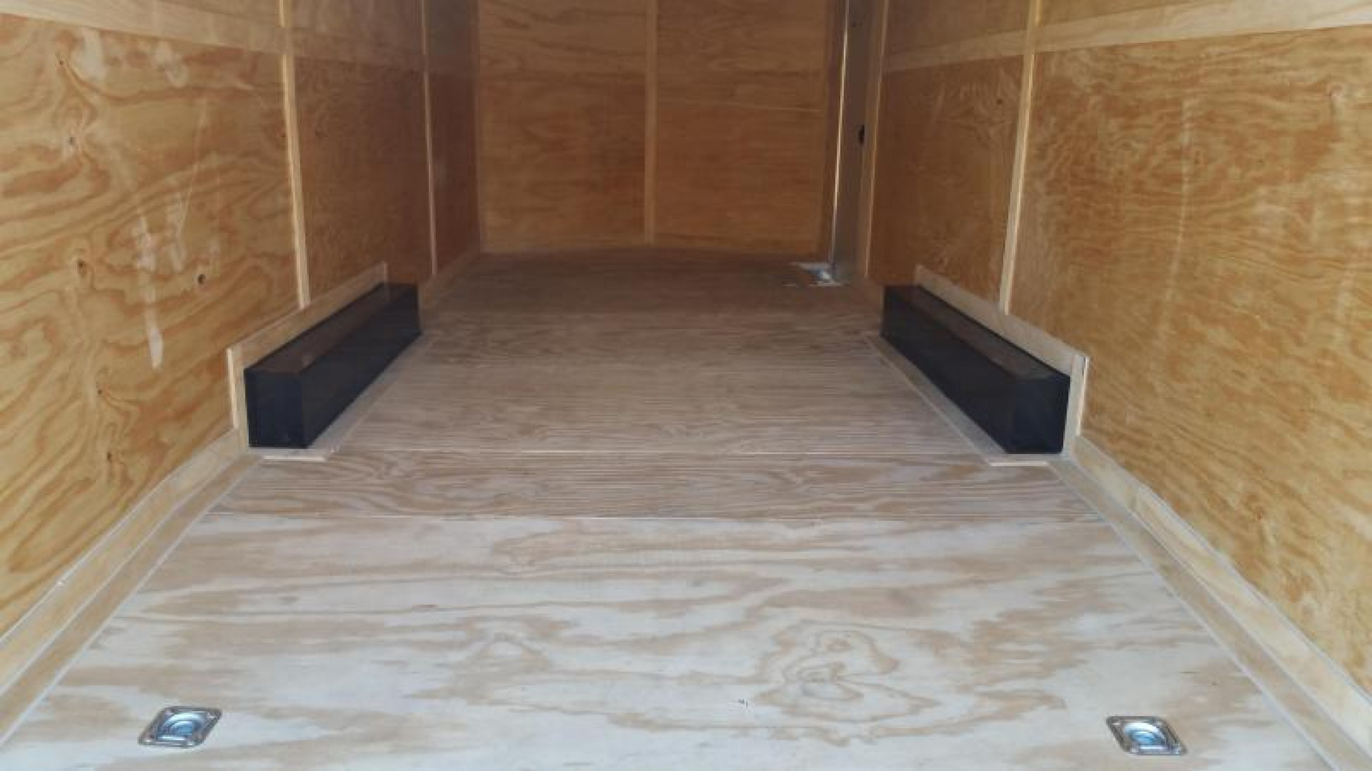 New 8.5x16 Enclosed Trailer Rock Solid Cargo