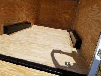 New 8.5x16 Enclosed Trailer Rock Solid Cargo