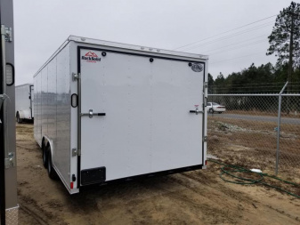New 8.5x16 Enclosed Trailer Rock Solid Cargo