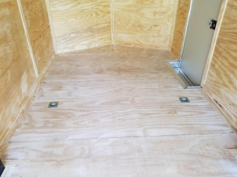 New 8.5x16 Enclosed Trailer Rock Solid Cargo