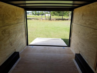 New 8.5x16 Enclosed Trailer Rock Solid Cargo