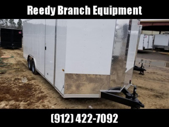 New 8.5x16 Enclosed Trailer Rock Solid Cargo