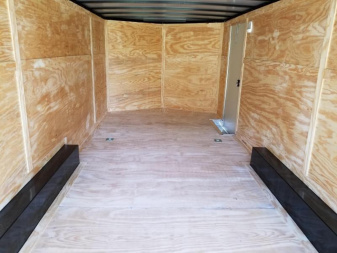 New 8.5x16 Enclosed Trailer Rock Solid Cargo