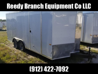 New 8.5x16 Enclosed Trailer Rock Solid Cargo