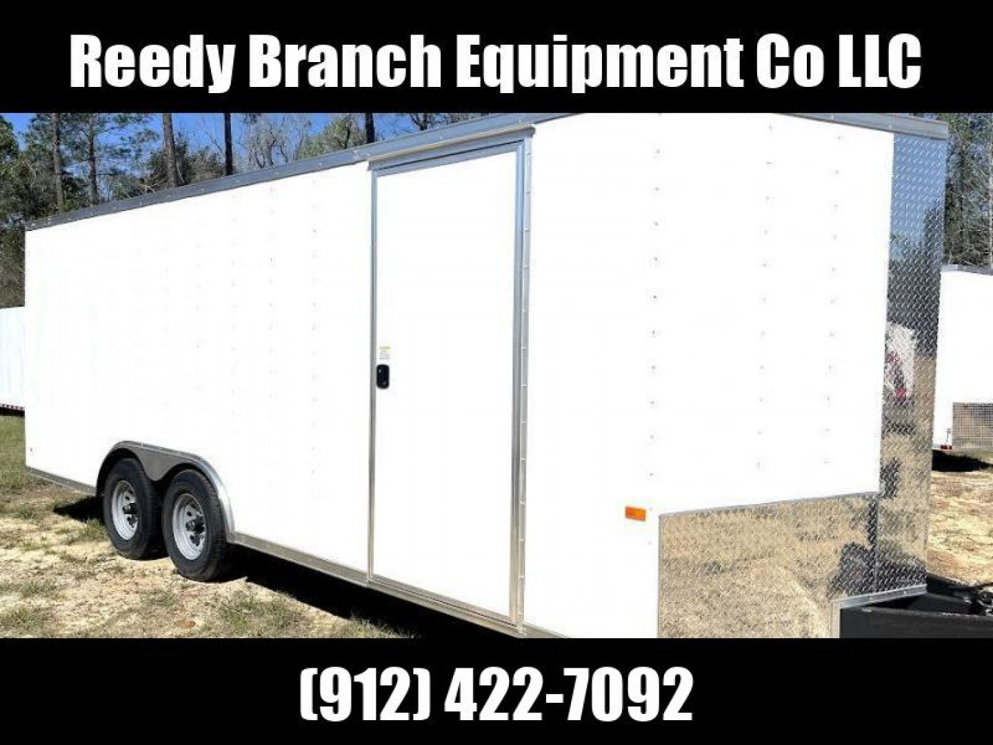 New 8.5x20 5200lb Enclosed Car Hauler Rock Solid Cargo