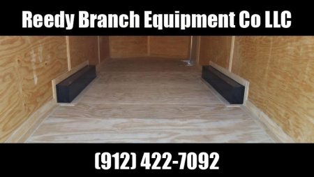 New 8.5x20 5200lb Enclosed Car Hauler Rock Solid Cargo