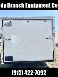 New 8.5x20 5200lb Enclosed Car Hauler Rock Solid Cargo