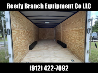 New 8.5x20 5200lb Enclosed Car Hauler Rock Solid Cargo