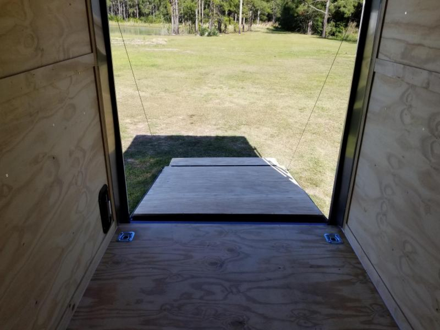 New 6x12 Motorcycle Trailer