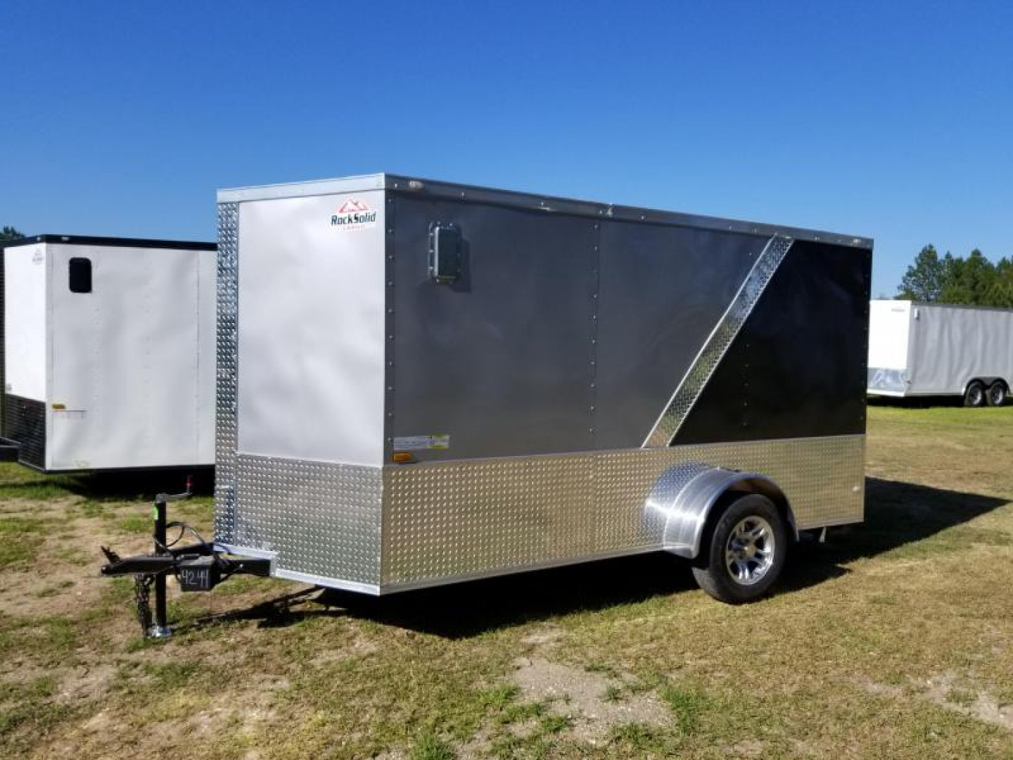 New 6x12 Motorcycle Trailer