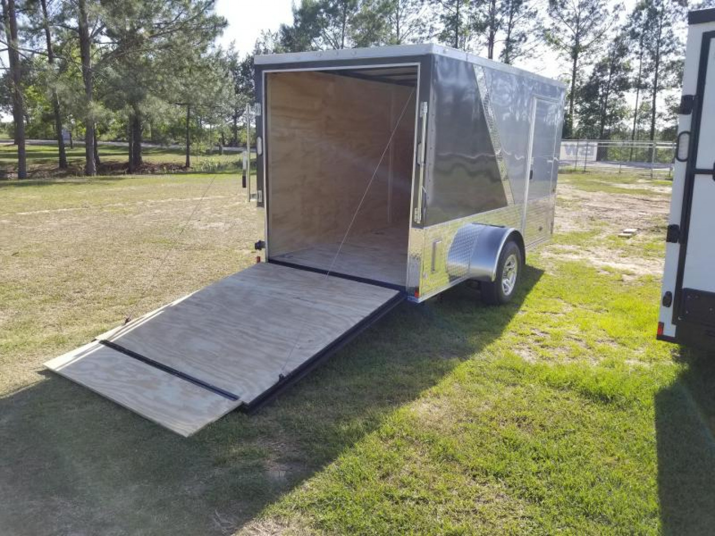 New 6x12 Motorcycle Trailer