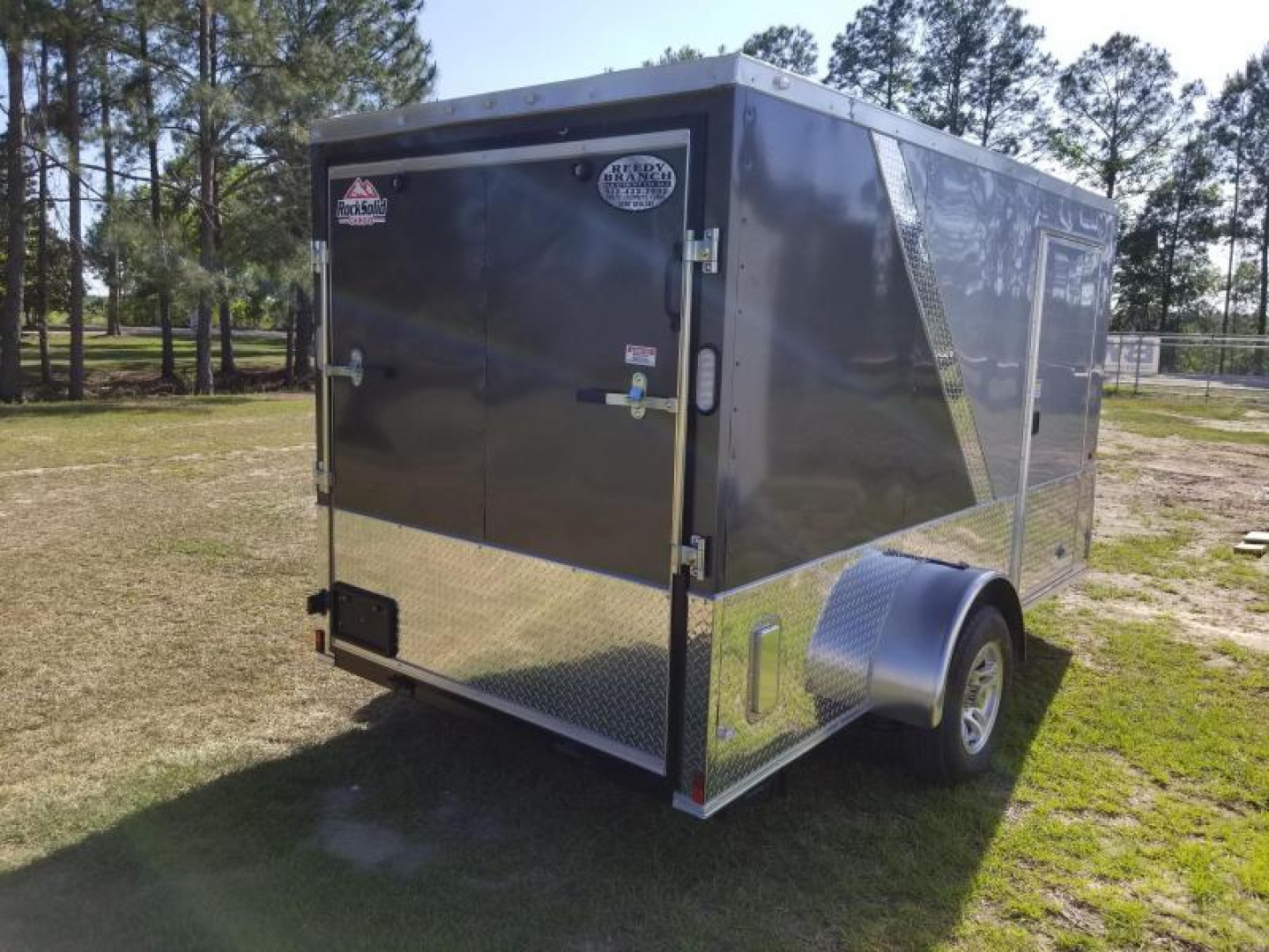 New 6x12 Motorcycle Trailer