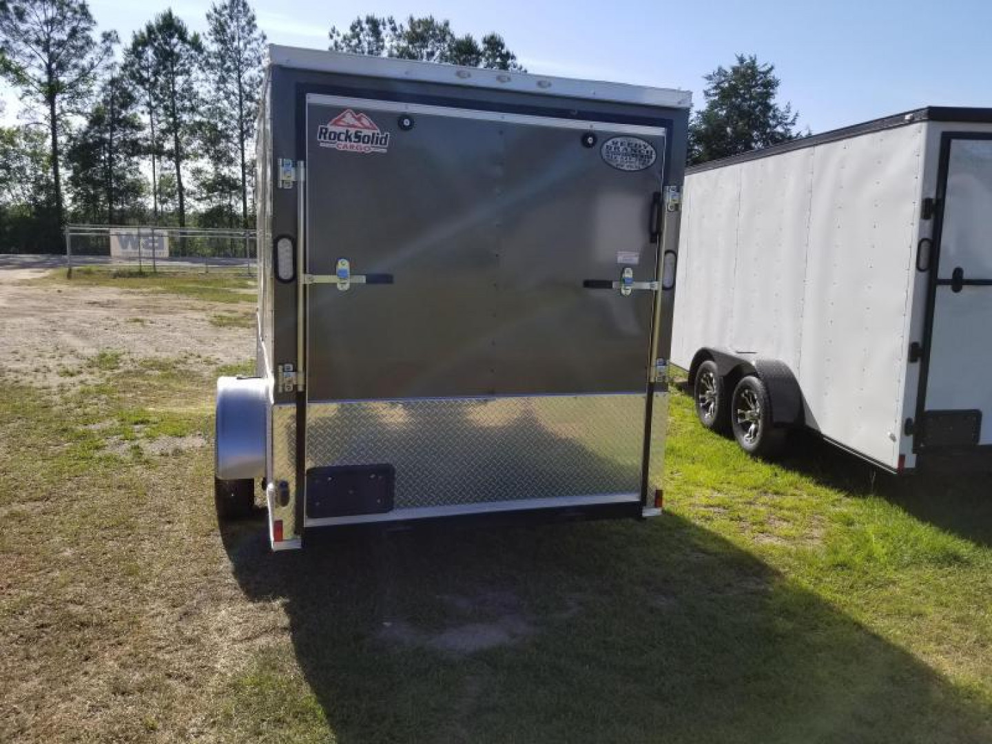 New 6x12 Motorcycle Trailer