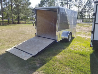 New 6x12 Motorcycle Trailer