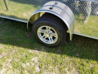 New 6x12 Motorcycle Trailer