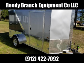 New 6x12 Motorcycle Trailer