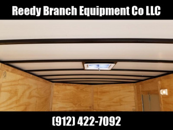 New 7x14 Enclosed Cargo Trailer (Black or White in Stock)