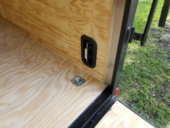 New 7x16 Blackout Elite Rock Solid Cargo (White/Ch.Gray)