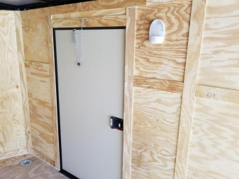 New 7x16 Blackout Elite Rock Solid Cargo (White/Ch.Gray)