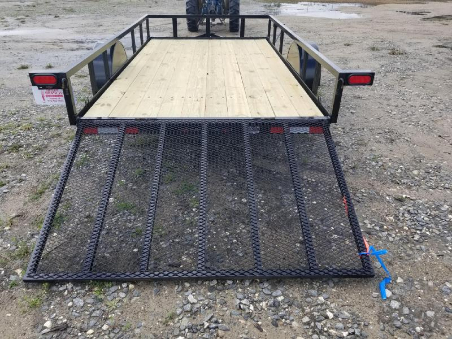 New 2026 Down 2 Earth Trailers 76x14 DTE Utility Trailer