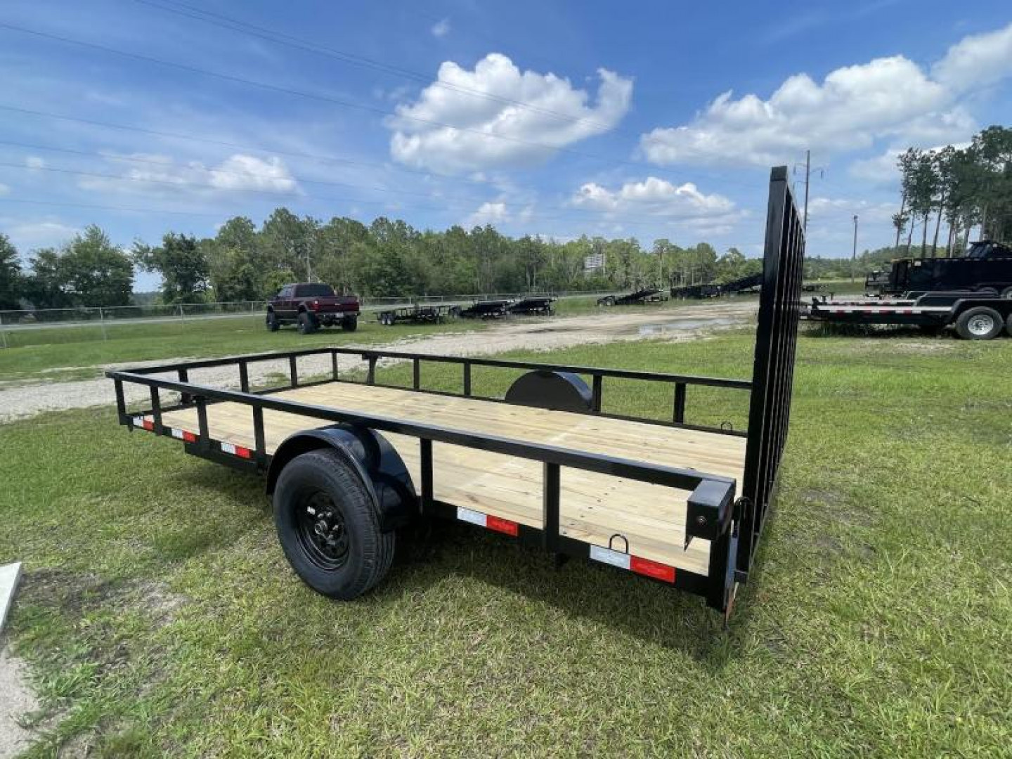 New 2026 Down 2 Earth Trailers 76x14 DTE Utility Trailer