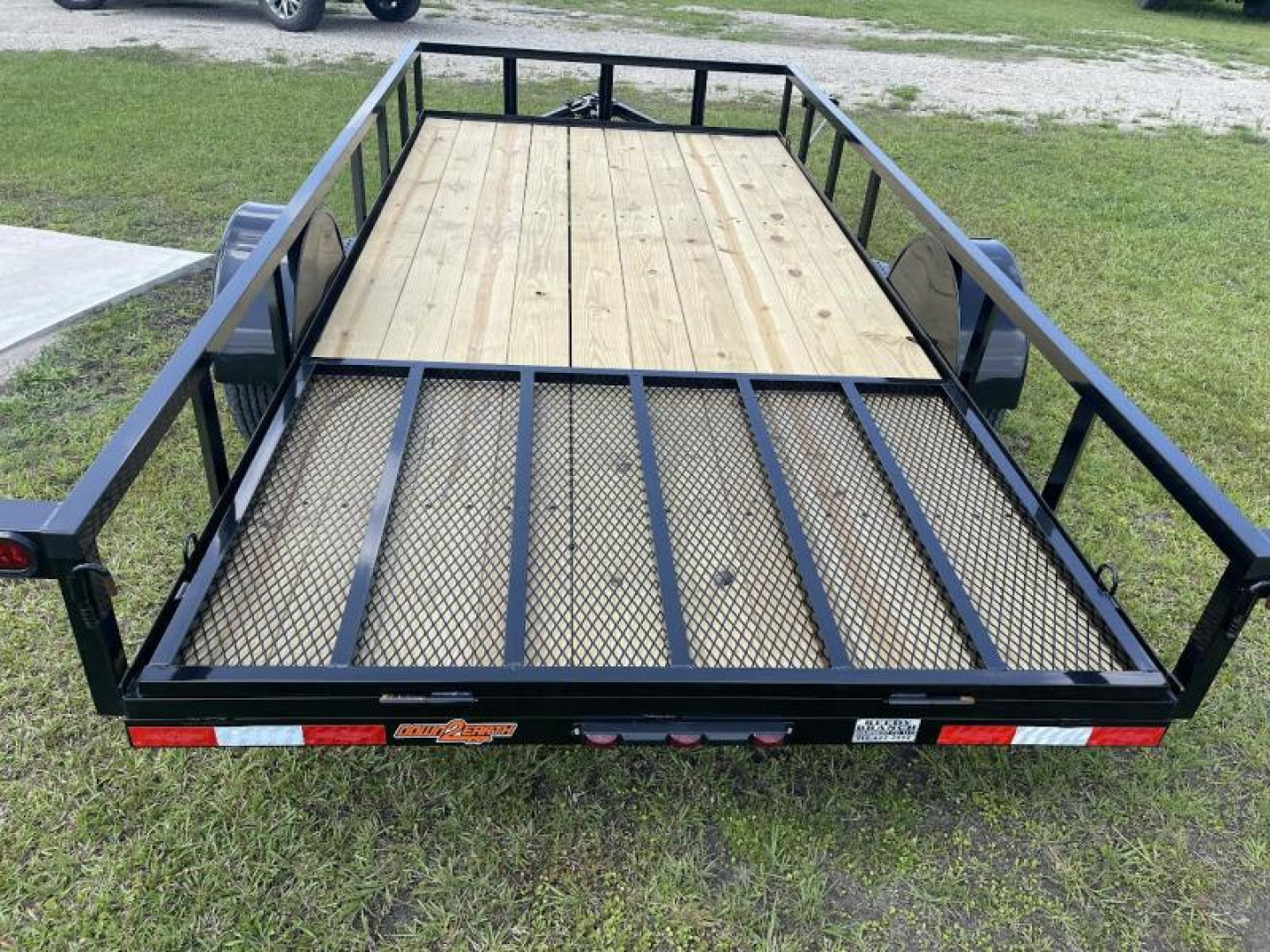 New 2026 Down 2 Earth Trailers 76x14 DTE Utility Trailer
