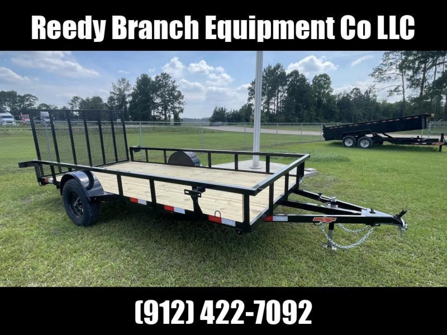 New 2026 Down 2 Earth Trailers 76x14 DTE Utility Trailer