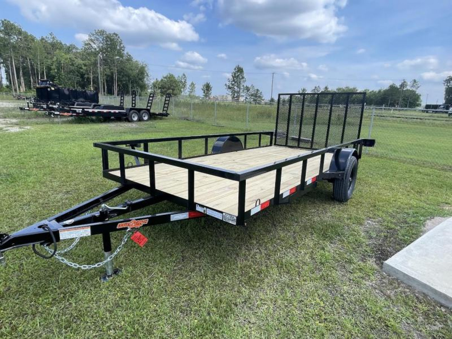 New 2026 Down 2 Earth Trailers 76x14 DTE Utility Trailer