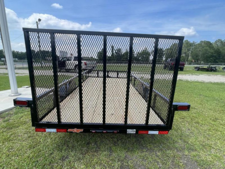 New 2026 Down 2 Earth Trailers 76x14 DTE Utility Trailer