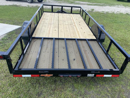 New 2026 Down 2 Earth Trailers 76x14 DTE Utility Trailer