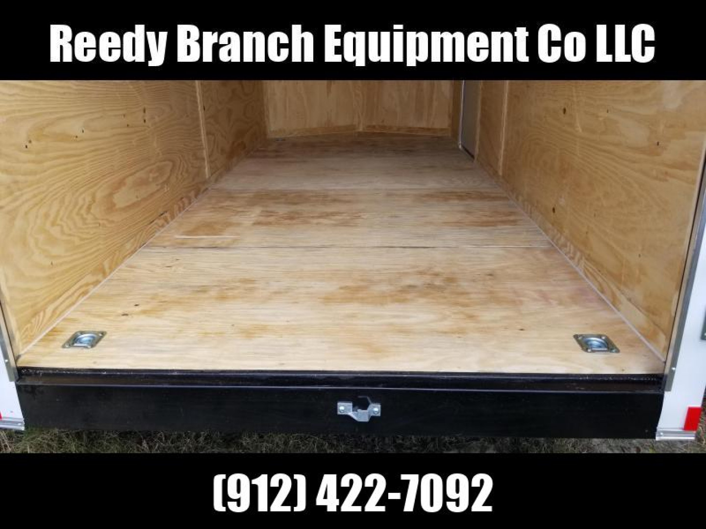 New 7x16 Enclosed Trailer (Barn Doors) Rock Solid Cargo