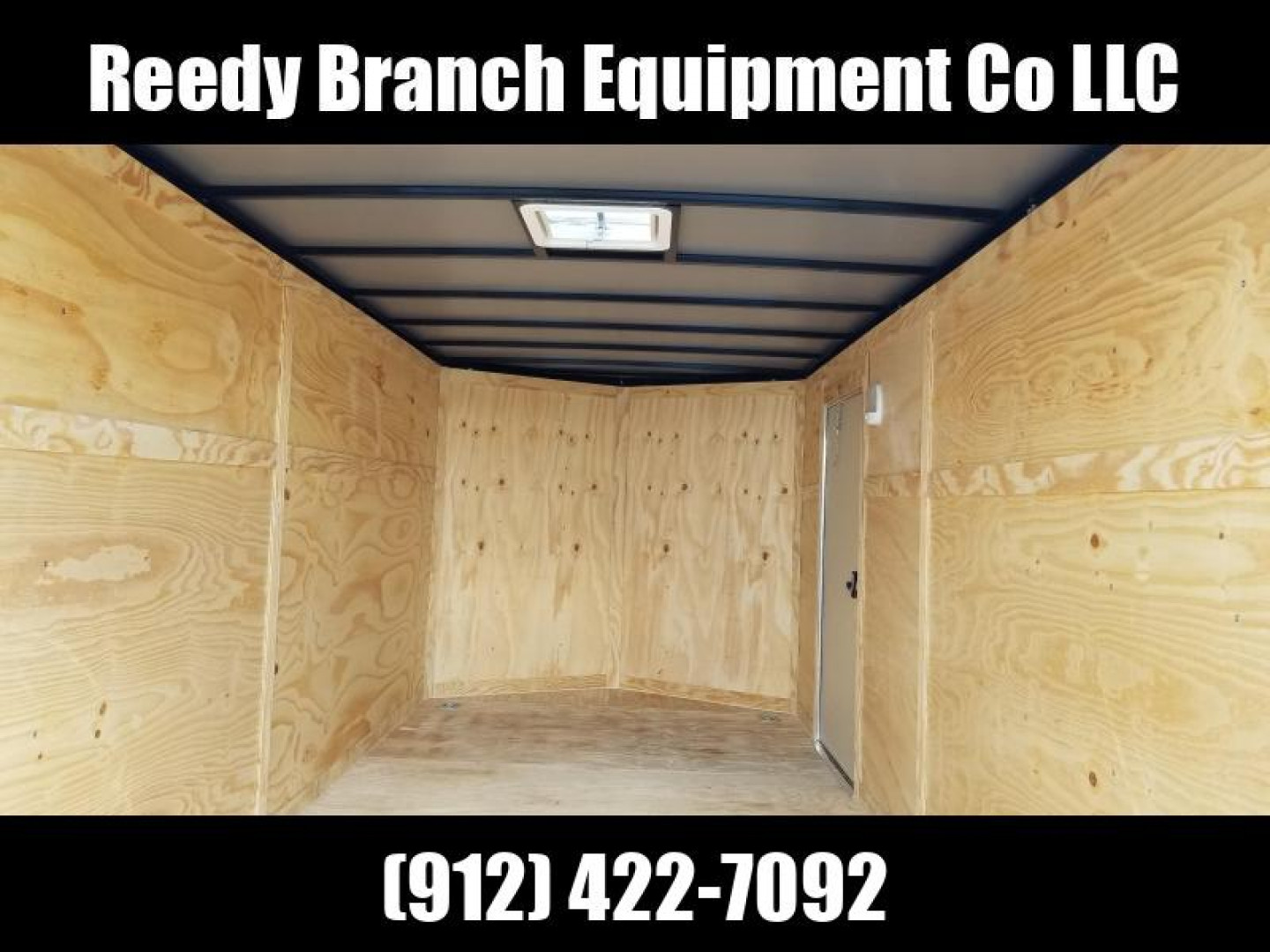 New 7x16 Enclosed Trailer (Barn Doors) Rock Solid Cargo