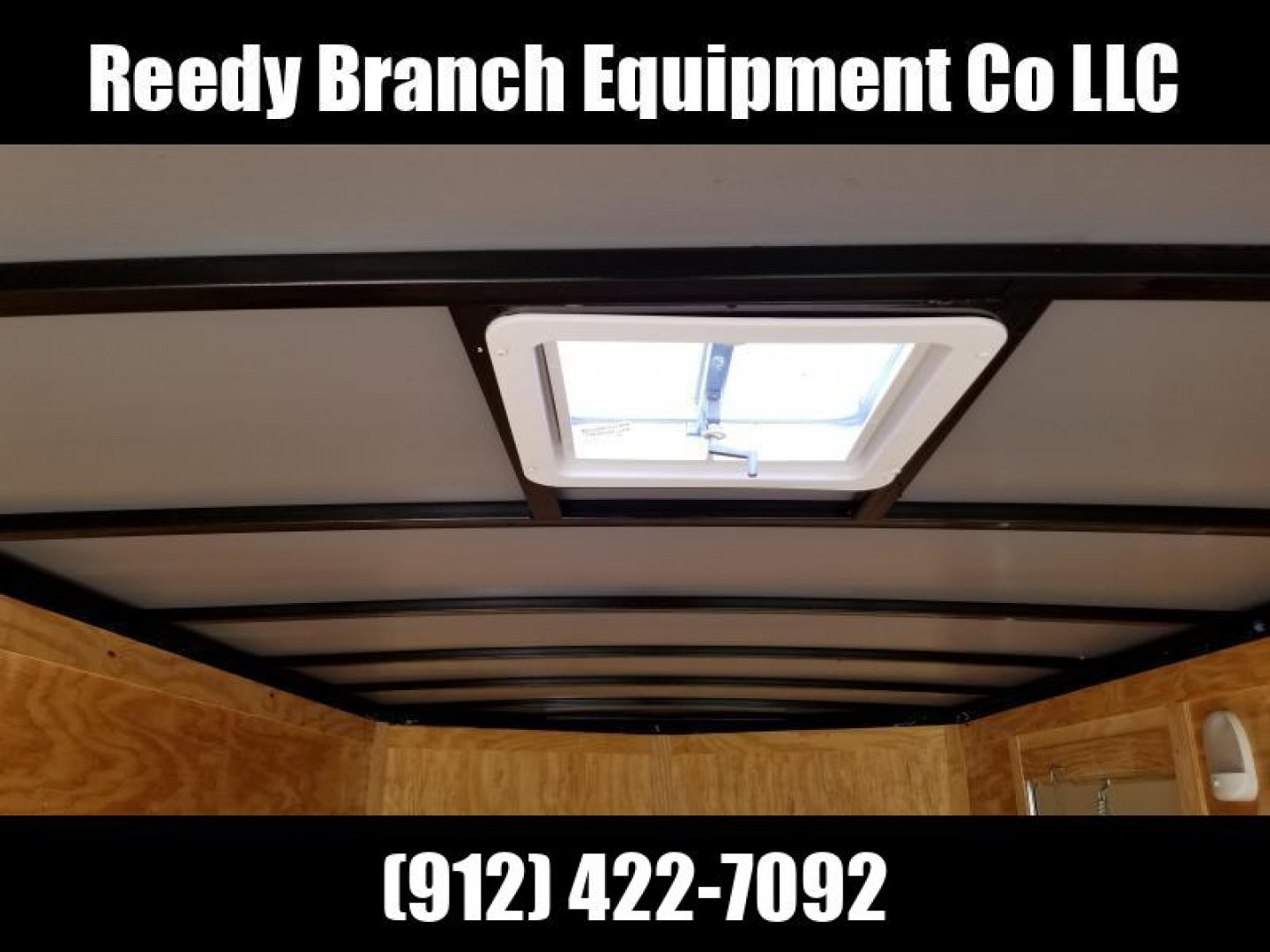 New 7x16 Enclosed Trailer (Barn Doors) Rock Solid Cargo