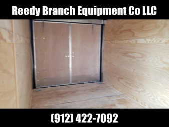 New 7x16 Enclosed Trailer (Barn Doors) Rock Solid Cargo