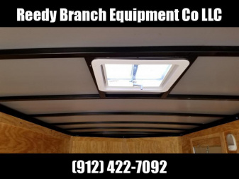 New 7x16 Enclosed Trailer (Barn Doors) Rock Solid Cargo